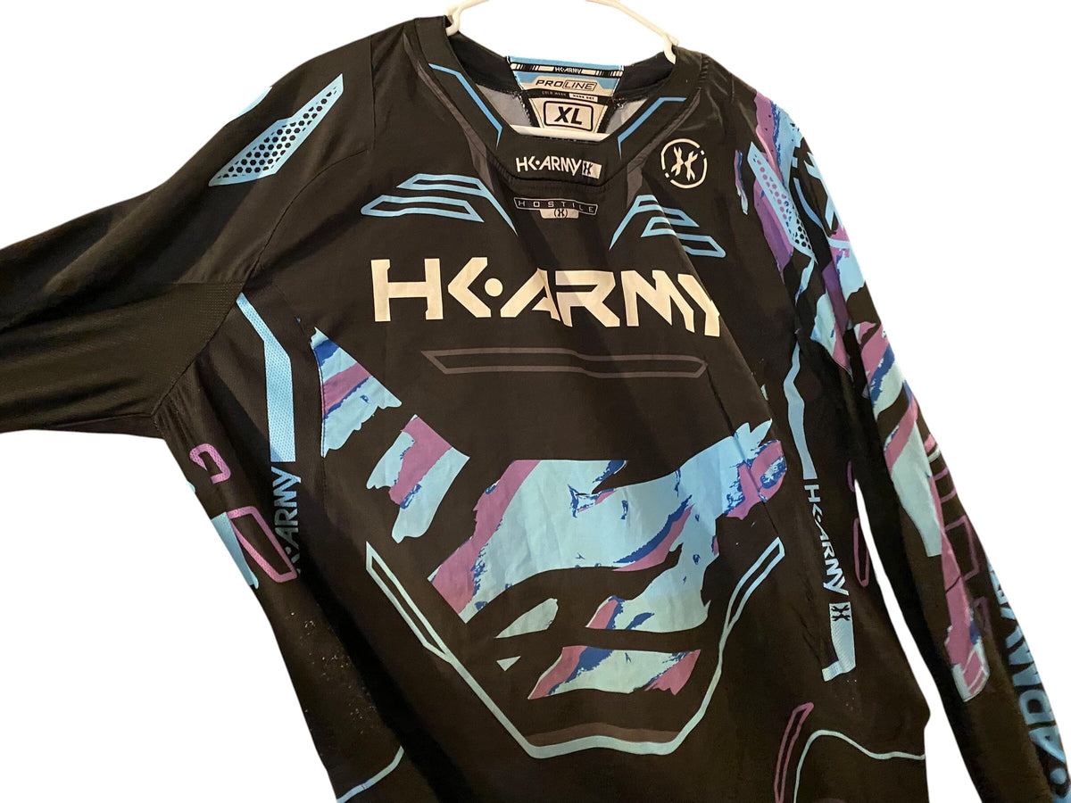 Used MINT Hk Army ProLine PAINTBALL JERSEY : SIZE XL Paintball Gun from CPXBrosPaintball Buy/Sell/Trade Paintball Markers, New Paintball Guns, Paintball Hoppers, Paintball Masks, and Hormesis Headbands