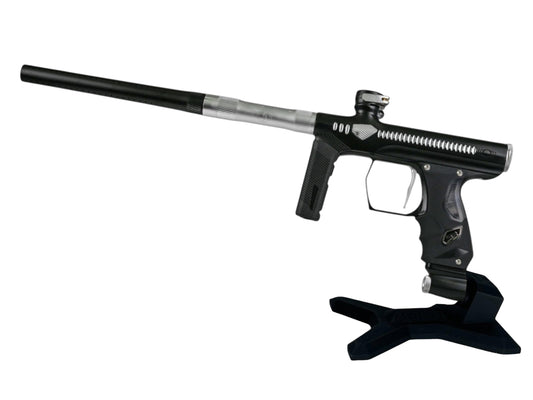 Used MINT Method Shocker Era Paintball Gun Black/Silver Paintball Gun from CPXBrosPaintball Buy/Sell/Trade Paintball Markers, New Paintball Guns, Paintball Hoppers, Paintball Masks, and Hormesis Headbands