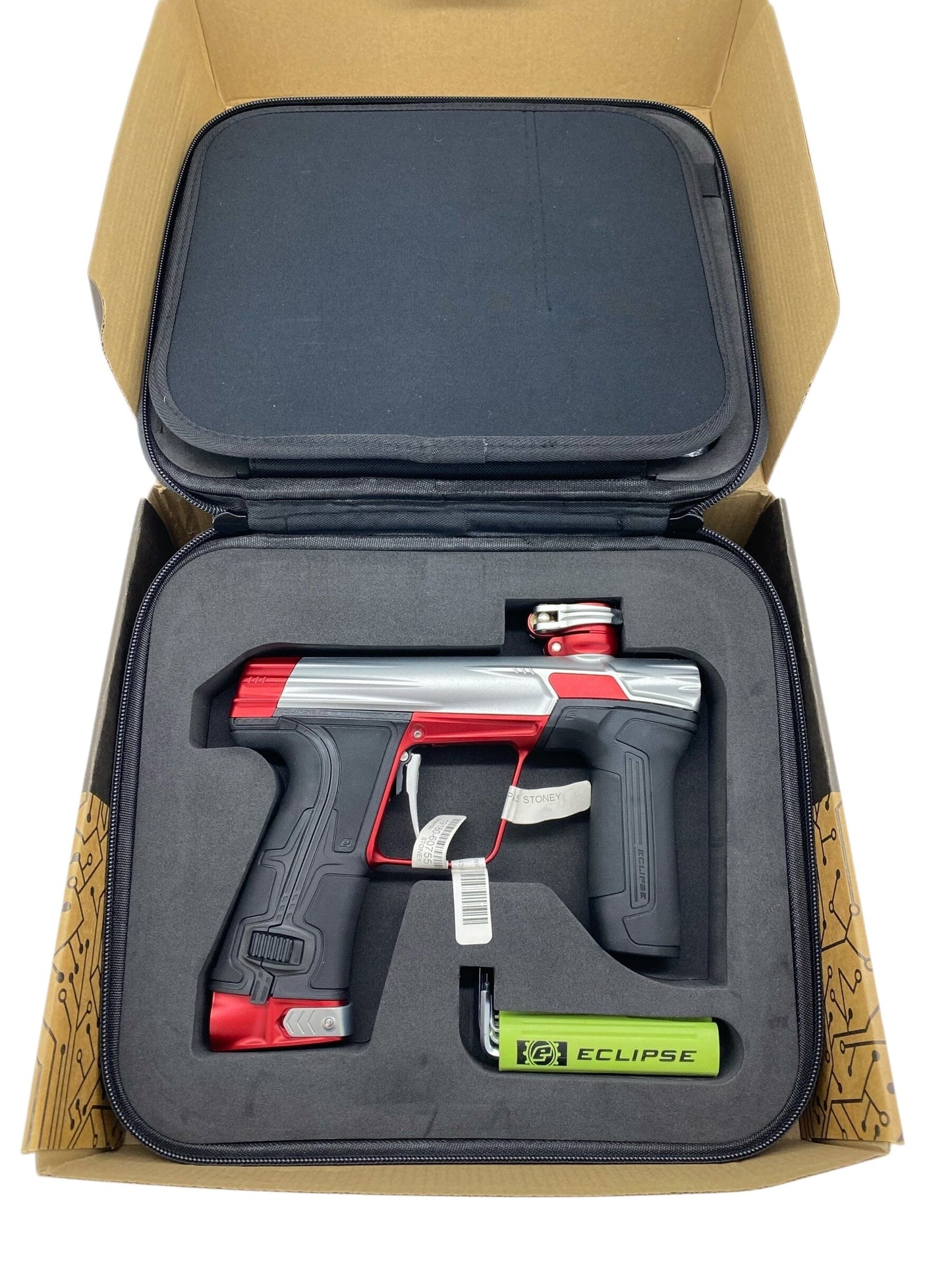 Used MINT Planet Eclipse Cs3 Paintball Gun Silver/Red Paintball Gun from CPXBrosPaintball Buy/Sell/Trade Paintball Markers, New Paintball Guns, Paintball Hoppers, Paintball Masks, and Hormesis Headbands
