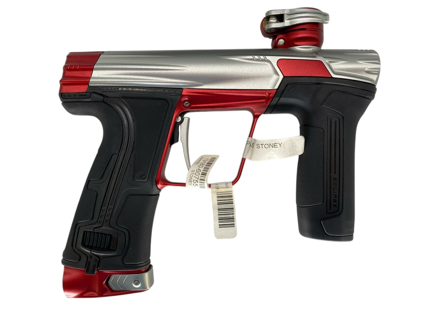 Used MINT Planet Eclipse Cs3 Paintball Gun Silver/Red Paintball Gun from CPXBrosPaintball Buy/Sell/Trade Paintball Markers, New Paintball Guns, Paintball Hoppers, Paintball Masks, and Hormesis Headbands