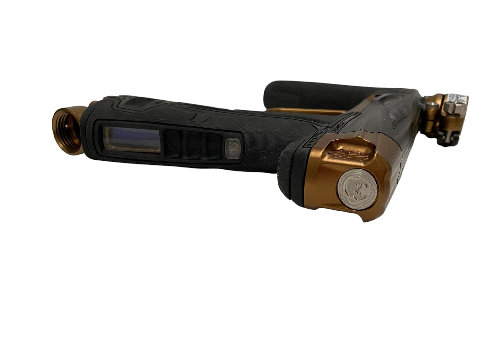 Used MINT Planet Eclipse Dark Cs3 Pro Paintball Gun Black/Brown Paintball Gun from CPXBrosPaintball Buy/Sell/Trade Paintball Markers, New Paintball Guns, Paintball Hoppers, Paintball Masks, and Hormesis Headbands