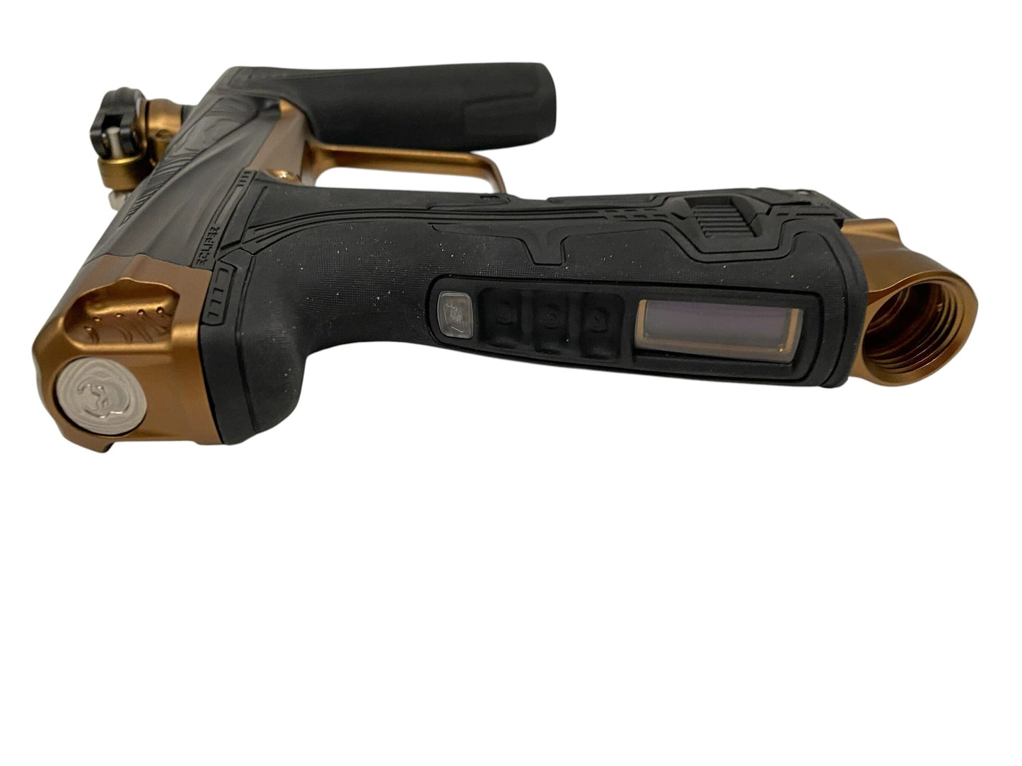 Used MINT Planet Eclipse Dark Cs3 Pro Paintball Gun Black/Brown Paintball Gun from CPXBrosPaintball Buy/Sell/Trade Paintball Markers, New Paintball Guns, Paintball Hoppers, Paintball Masks, and Hormesis Headbands