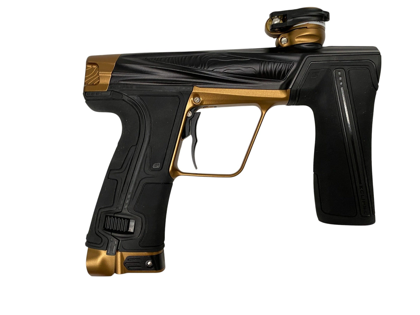Used MINT Planet Eclipse Dark Cs3 Pro Paintball Gun Black/Brown Paintball Gun from CPXBrosPaintball Buy/Sell/Trade Paintball Markers, New Paintball Guns, Paintball Hoppers, Paintball Masks, and Hormesis Headbands