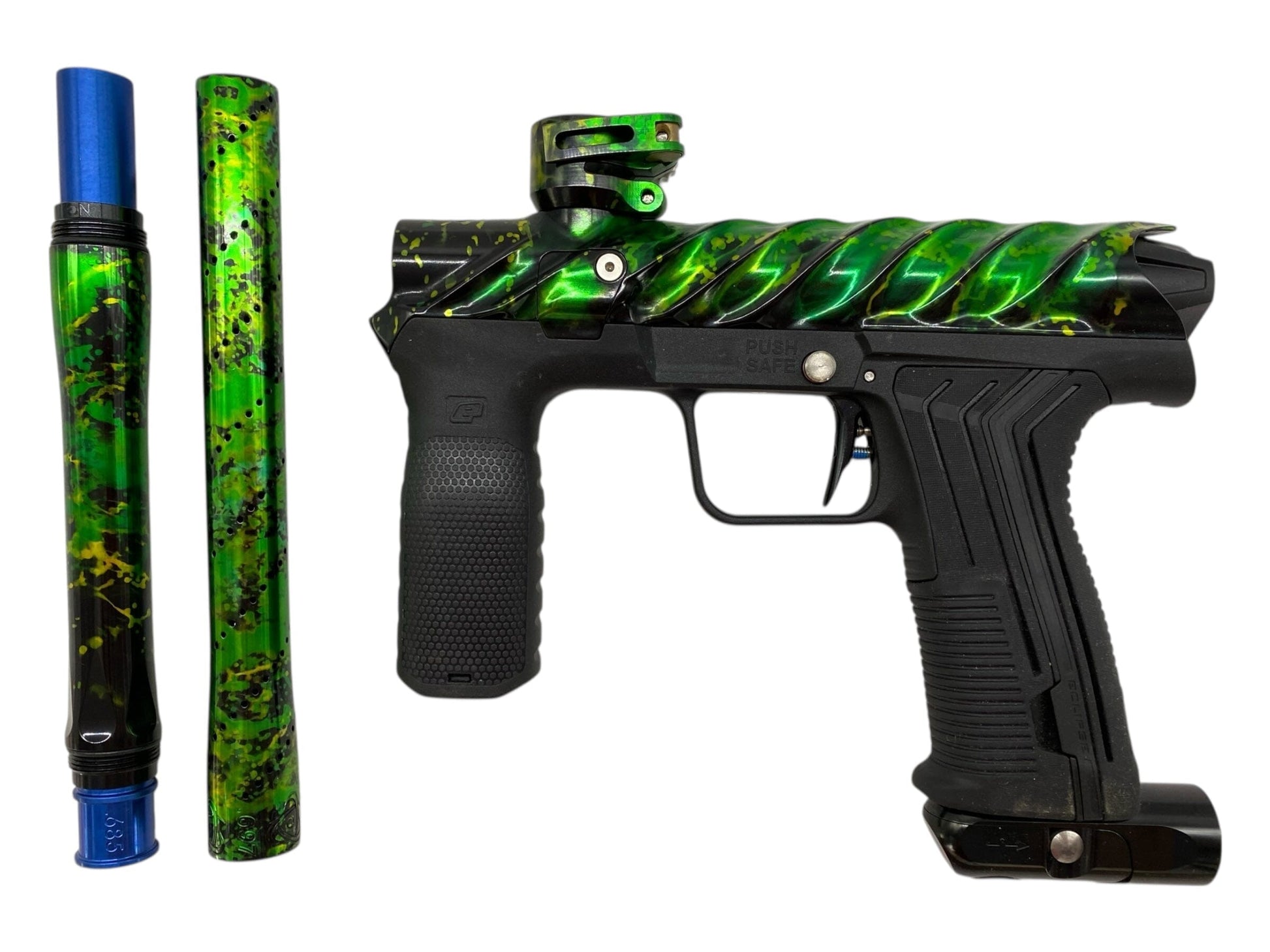 Used MINT Planet Eclipse Inception Design Ripper Emek Paintball Gun Paintball Gun from CPXBrosPaintball Buy/Sell/Trade Paintball Markers, New Paintball Guns, Paintball Hoppers, Paintball Masks, and Hormesis Headbands