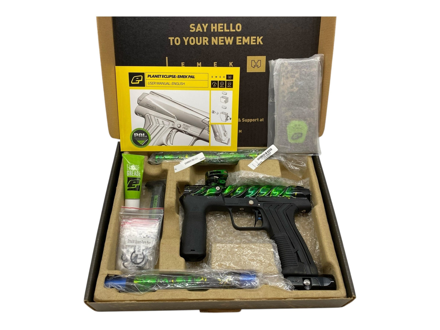 Used MINT Planet Eclipse Inception Design Ripper Emek Paintball Gun Paintball Gun from CPXBrosPaintball Buy/Sell/Trade Paintball Markers, New Paintball Guns, Paintball Hoppers, Paintball Masks, and Hormesis Headbands