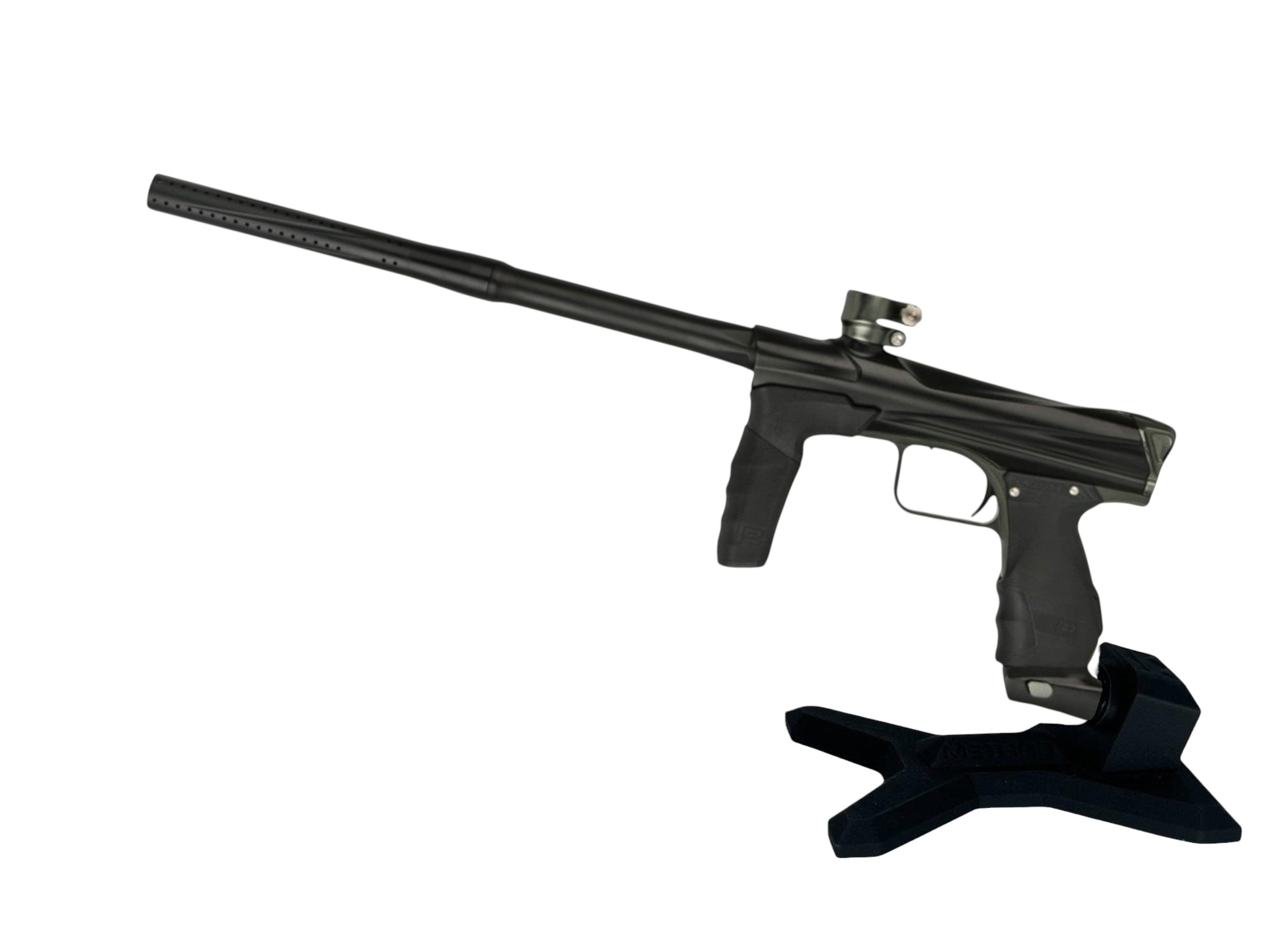 Used MINT Push Propel Mech Paintball Gun Blk/Grey Paintball Gun from CPXBrosPaintball Buy/Sell/Trade Paintball Markers, New Paintball Guns, Paintball Hoppers, Paintball Masks, and Hormesis Headbands