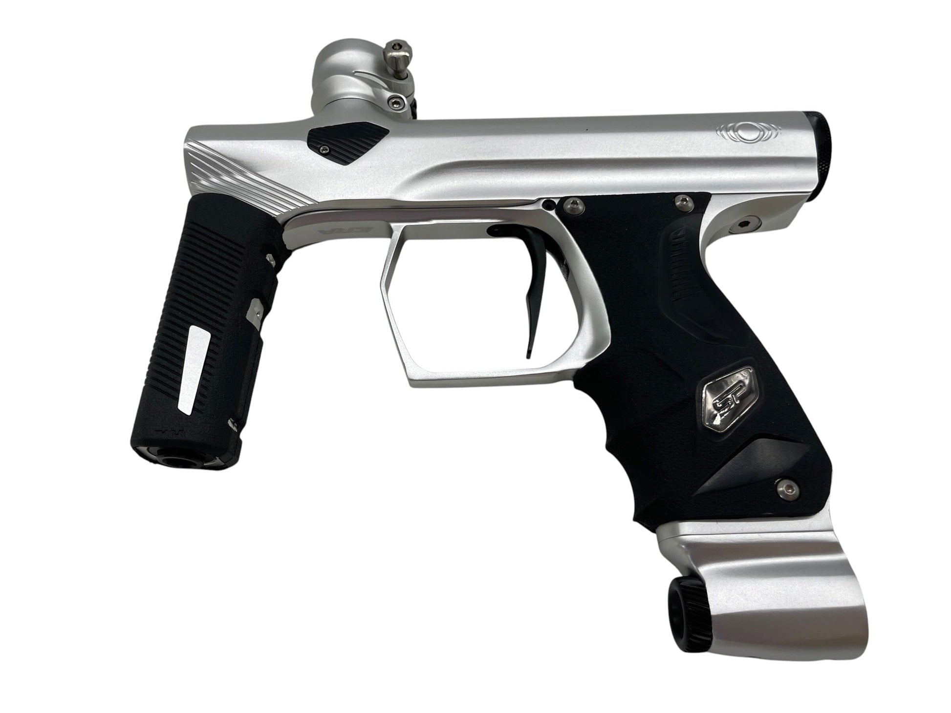 Used MINT Shocker Era Paintball Gun Silver Paintball Gun from CPXBrosPaintball Buy/Sell/Trade Paintball Markers, New Paintball Guns, Paintball Hoppers, Paintball Masks, and Hormesis Headbands