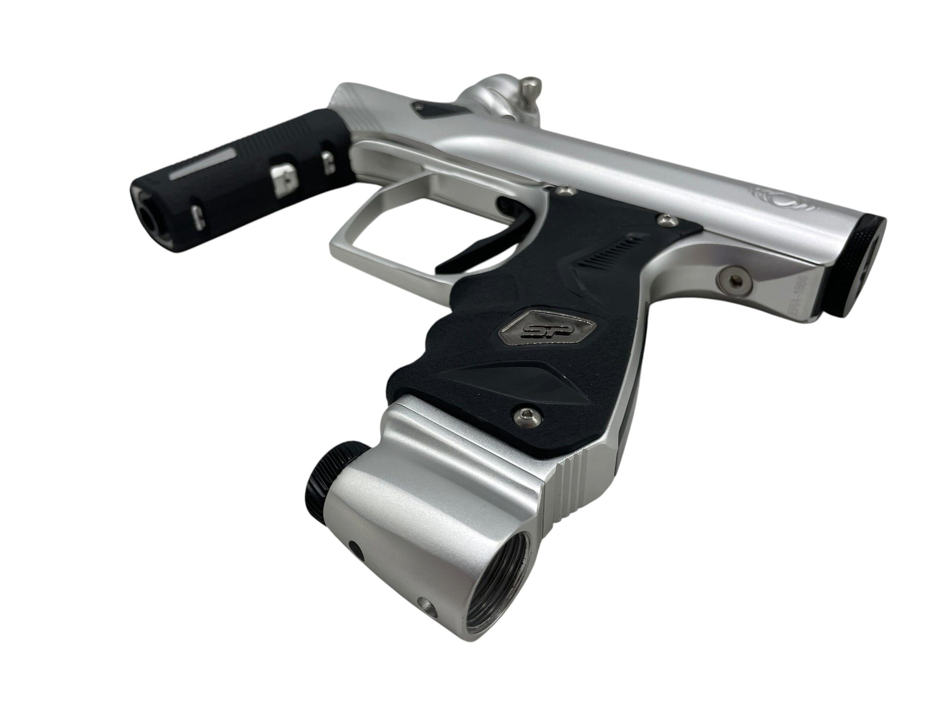 Used MINT Shocker Era Paintball Gun Silver Paintball Gun from CPXBrosPaintball Buy/Sell/Trade Paintball Markers, New Paintball Guns, Paintball Hoppers, Paintball Masks, and Hormesis Headbands