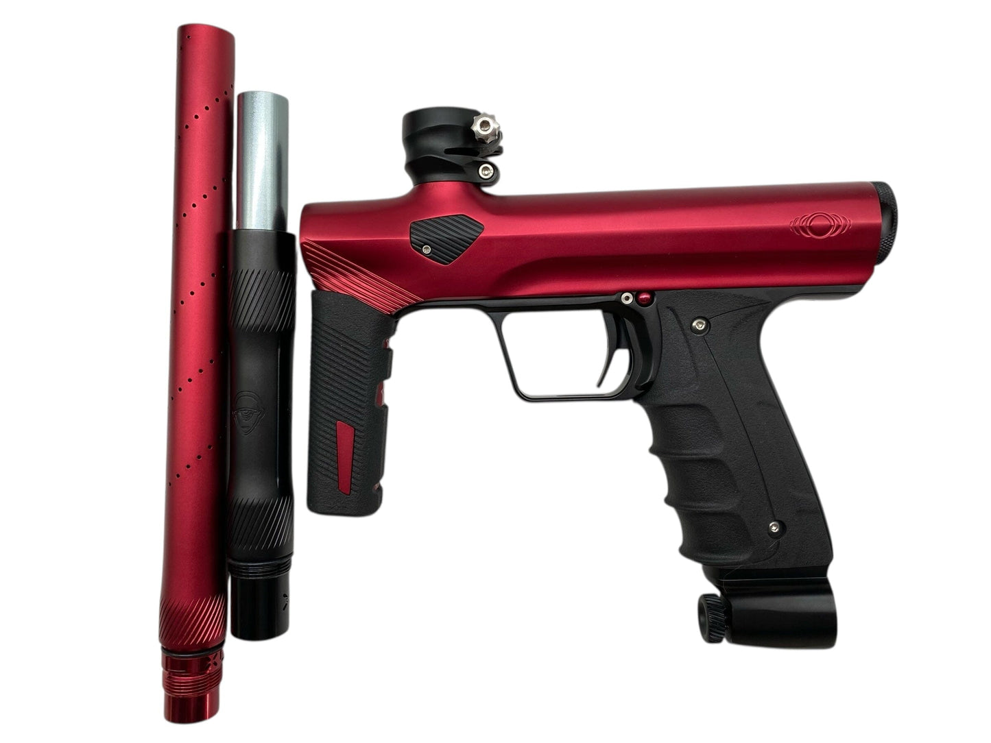 Used MINT Sp Shocker Era Mech Paintball Gun Red/Black Paintball Gun from CPXBrosPaintball Buy/Sell/Trade Paintball Markers, New Paintball Guns, Paintball Hoppers, Paintball Masks, and Hormesis Headbands