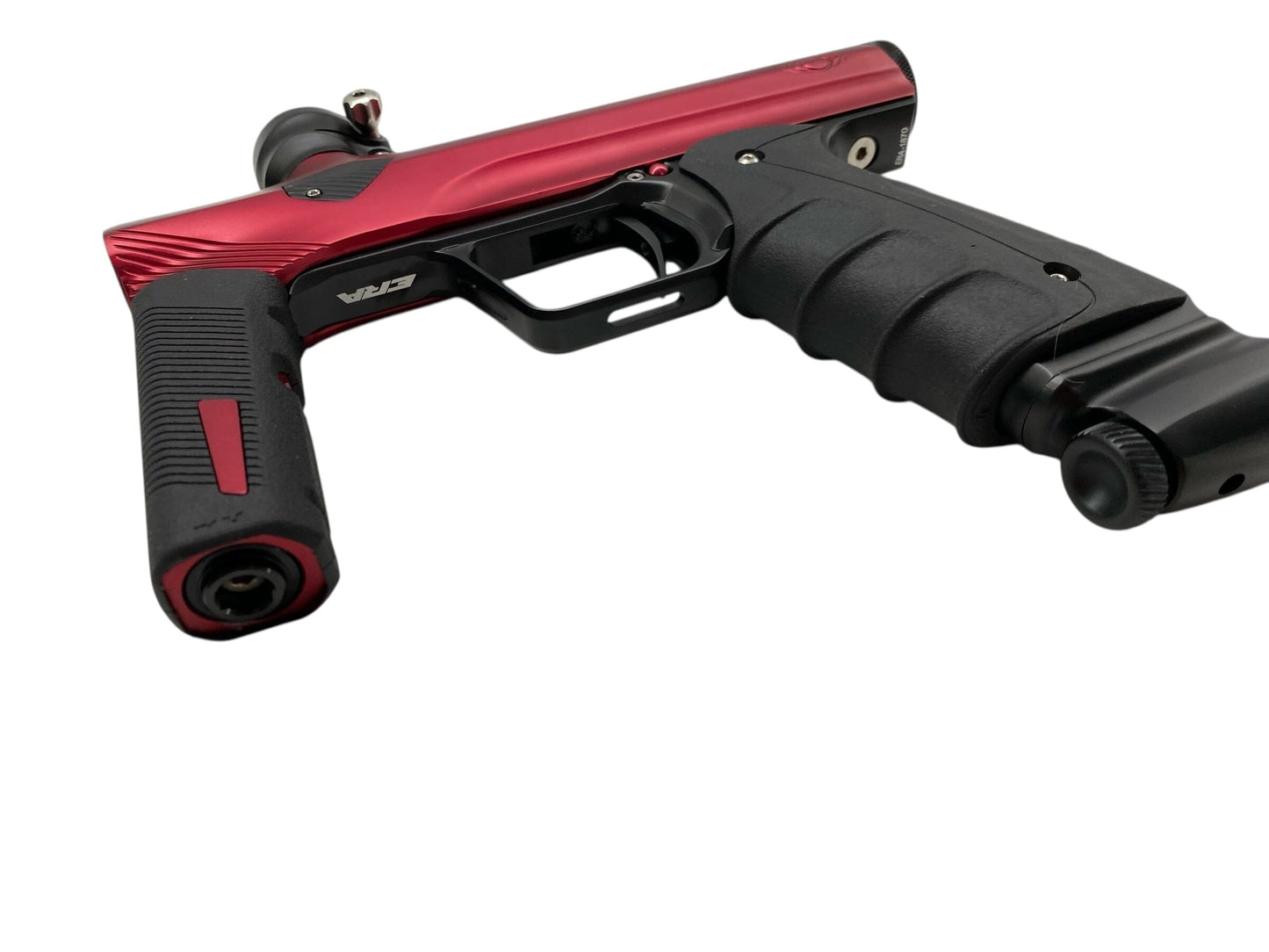 Used MINT Sp Shocker Era Mech Paintball Gun Red/Black Paintball Gun from CPXBrosPaintball Buy/Sell/Trade Paintball Markers, New Paintball Guns, Paintball Hoppers, Paintball Masks, and Hormesis Headbands