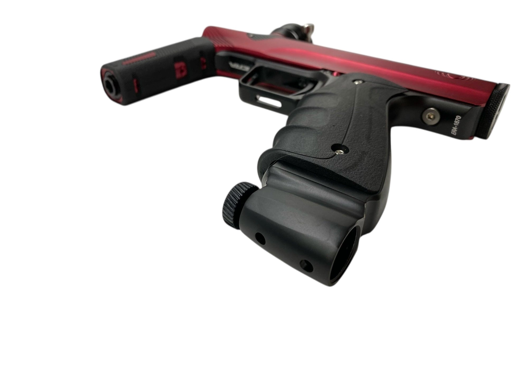 Used MINT Sp Shocker Era Mech Paintball Gun Red/Black Paintball Gun from CPXBrosPaintball Buy/Sell/Trade Paintball Markers, New Paintball Guns, Paintball Hoppers, Paintball Masks, and Hormesis Headbands