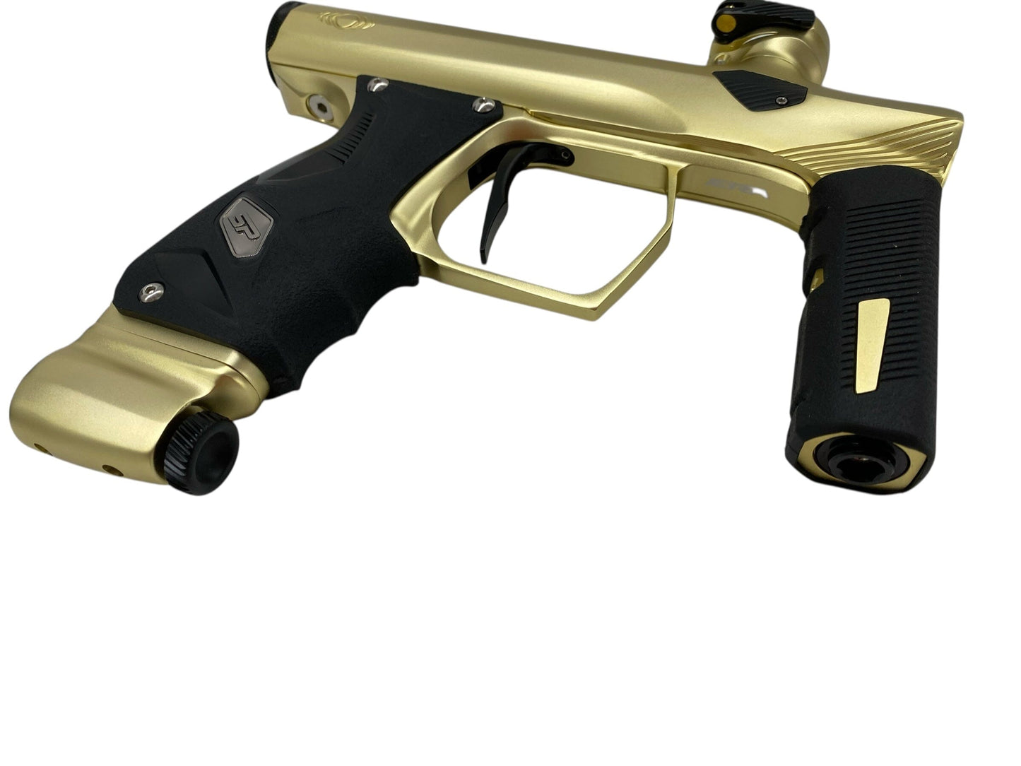 Used MINT Sp Shocker Era Paintball Gun Gold Paintball Gun from CPXBrosPaintball Buy/Sell/Trade Paintball Markers, New Paintball Guns, Paintball Hoppers, Paintball Masks, and Hormesis Headbands