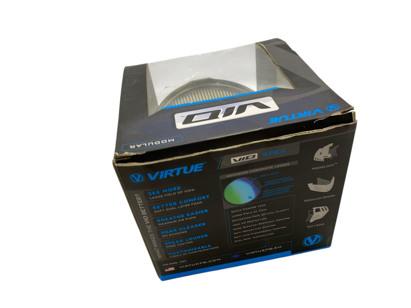 Used Mint VIRTUE VIO CONTOUR II - REALITY BRUSH CAMO Paintball Gun from CPXBrosPaintball Buy/Sell/Trade Paintball Markers, New Paintball Guns, Paintball Hoppers, Paintball Masks, and Hormesis Headbands