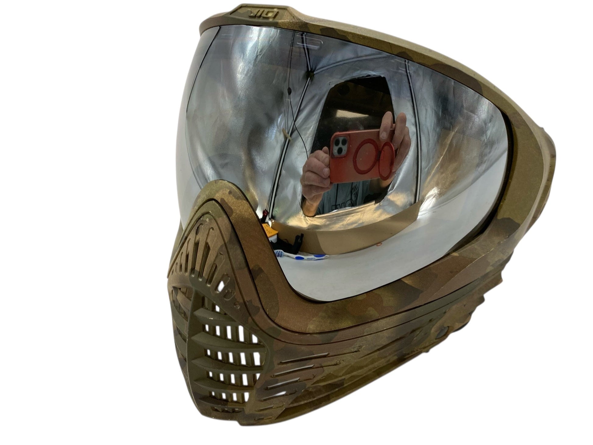 Used Mint VIRTUE VIO CONTOUR II - REALITY BRUSH CAMO Paintball Gun from CPXBrosPaintball Buy/Sell/Trade Paintball Markers, New Paintball Guns, Paintball Hoppers, Paintball Masks, and Hormesis Headbands