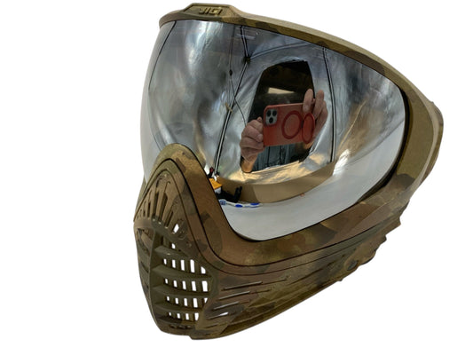 Used Mint VIRTUE VIO CONTOUR II - REALITY BRUSH CAMO Paintball Gun from CPXBrosPaintball Buy/Sell/Trade Paintball Markers, New Paintball Guns, Paintball Hoppers, Paintball Masks, and Hormesis Headbands