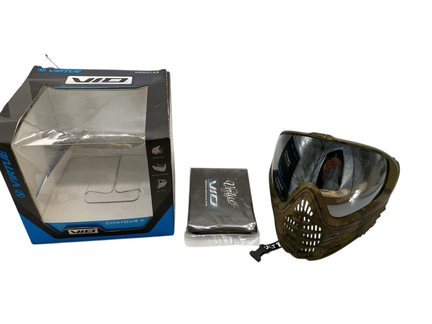 Used Mint VIRTUE VIO CONTOUR II - REALITY BRUSH CAMO Paintball Gun from CPXBrosPaintball Buy/Sell/Trade Paintball Markers, New Paintball Guns, Paintball Hoppers, Paintball Masks, and Hormesis Headbands