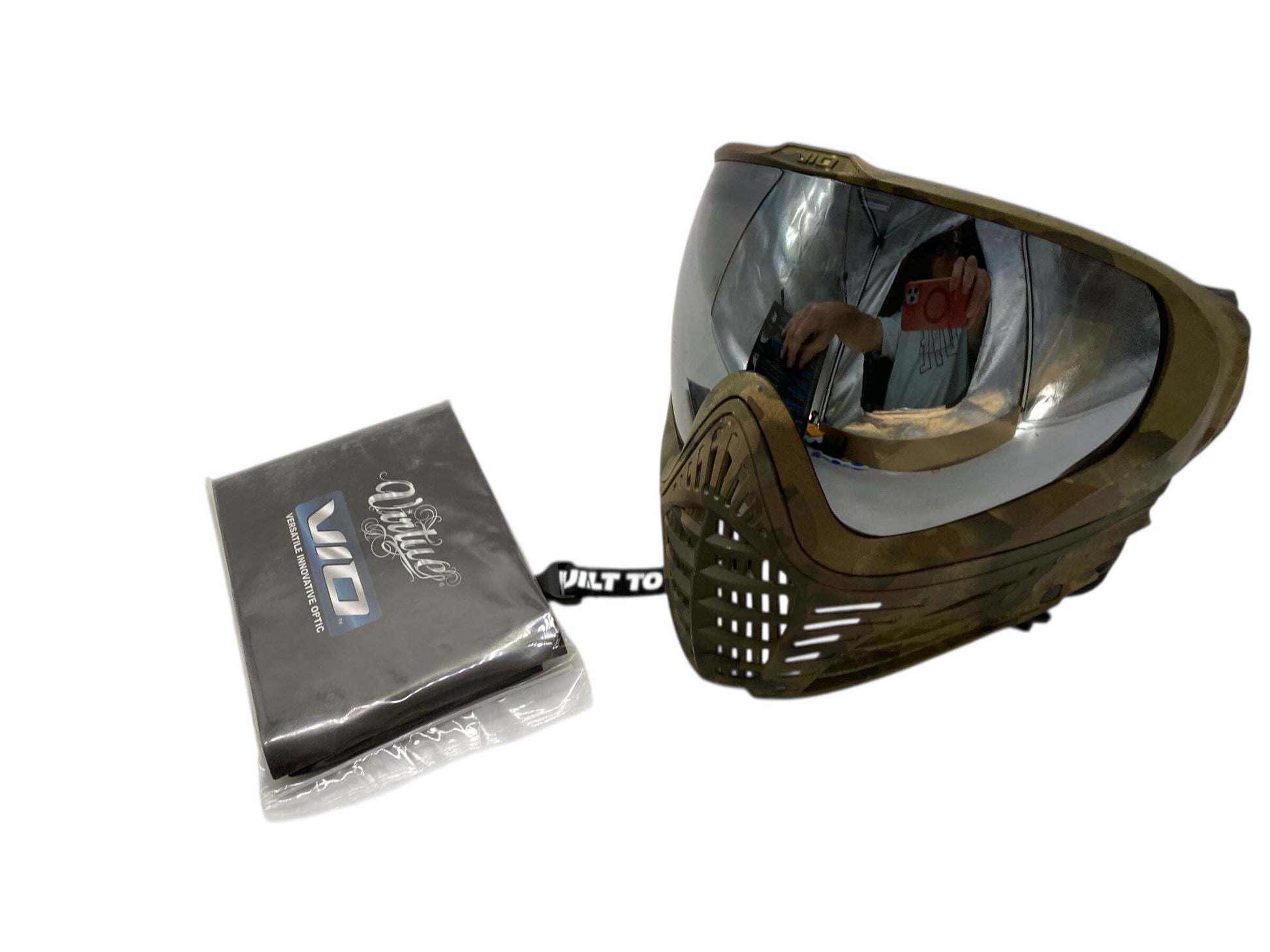 Used Mint VIRTUE VIO CONTOUR II - REALITY BRUSH CAMO Paintball Gun from CPXBrosPaintball Buy/Sell/Trade Paintball Markers, New Paintball Guns, Paintball Hoppers, Paintball Masks, and Hormesis Headbands