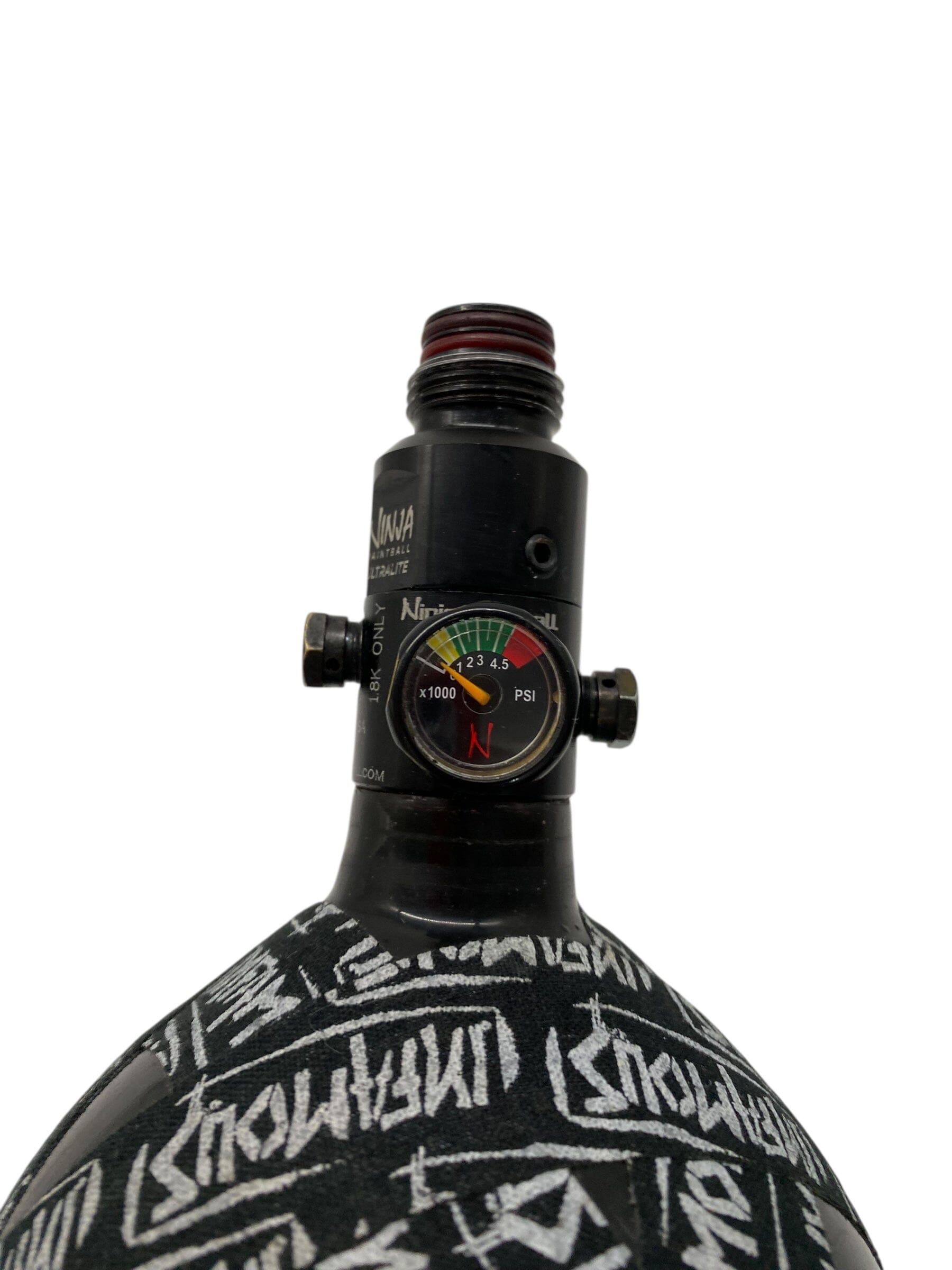 Used MVPS Dark Ops 77/4500 Paintball Tank Paintball Gun from CPXBrosPaintball Buy/Sell/Trade Paintball Markers, New Paintball Guns, Paintball Hoppers, Paintball Masks, and Hormesis Headbands