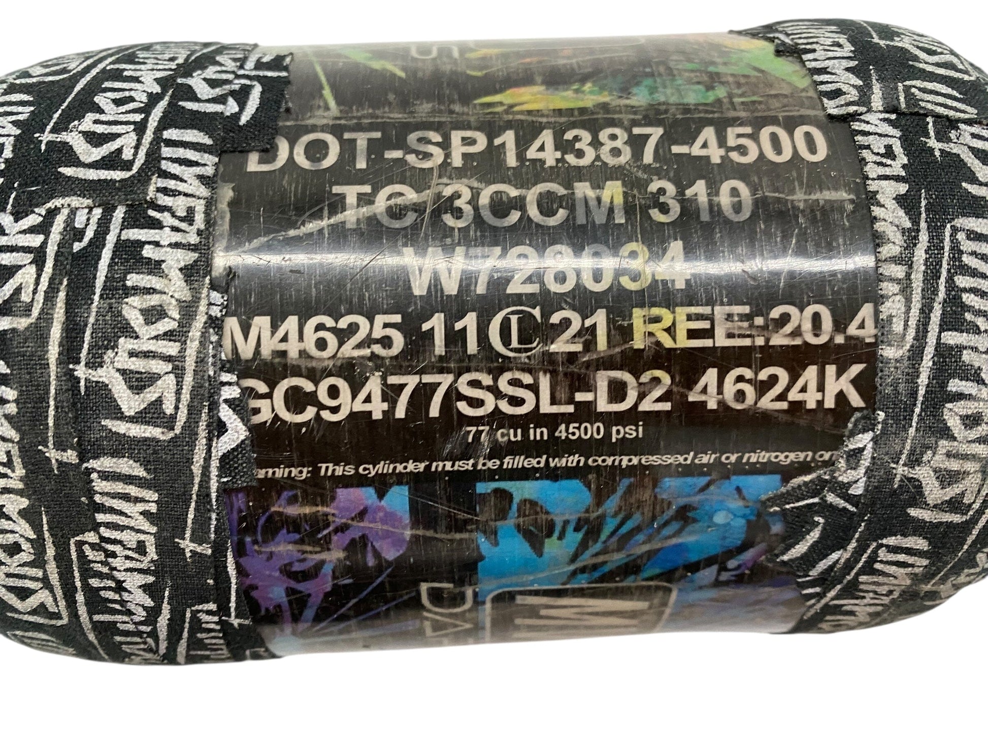 Used MVPS Dark Ops 77/4500 Paintball Tank Paintball Gun from CPXBrosPaintball Buy/Sell/Trade Paintball Markers, New Paintball Guns, Paintball Hoppers, Paintball Masks, and Hormesis Headbands