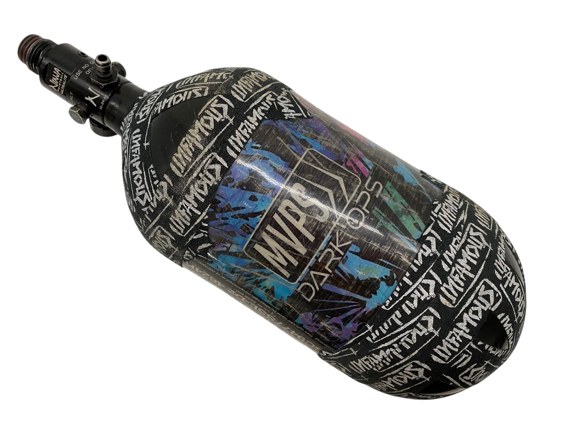 Used MVPS Dark Ops 77/4500 Paintball Tank Paintball Gun from CPXBrosPaintball Buy/Sell/Trade Paintball Markers, New Paintball Guns, Paintball Hoppers, Paintball Masks, and Hormesis Headbands