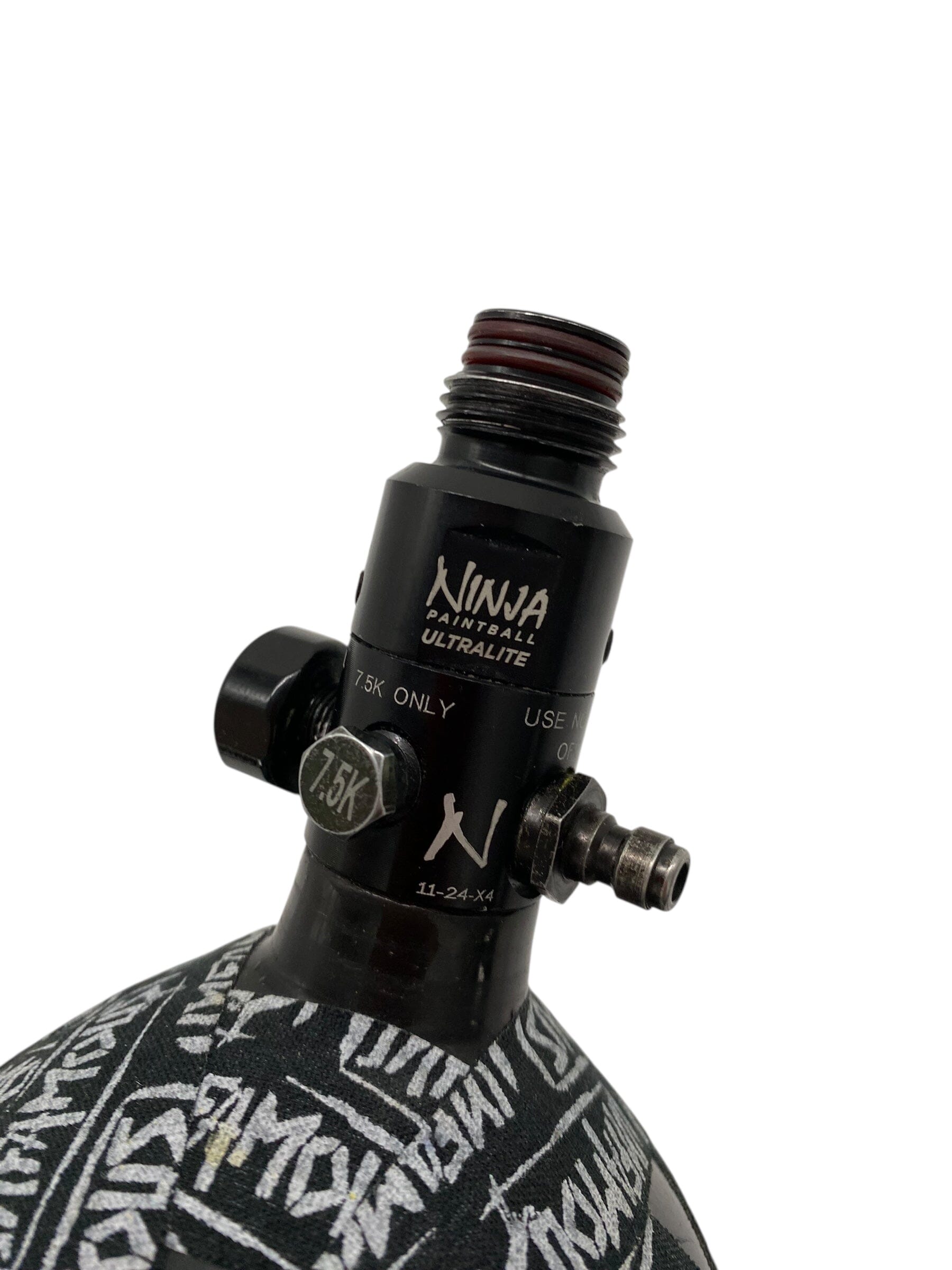 Used MVPS Dark Ops 77/4500 Paintball Tank Paintball Gun from CPXBrosPaintball Buy/Sell/Trade Paintball Markers, New Paintball Guns, Paintball Hoppers, Paintball Masks, and Hormesis Headbands