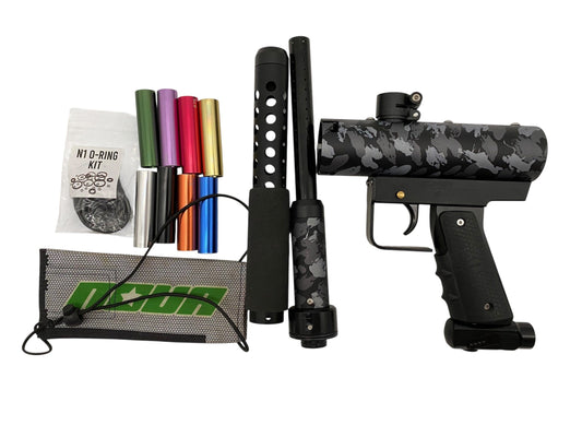 Used N1 Supernova - Colormatched - Urban Camo Paintball Gun Paintball Gun from CPXBrosPaintball Buy/Sell/Trade Paintball Markers, New Paintball Guns, Paintball Hoppers, Paintball Masks, and Hormesis Headbands