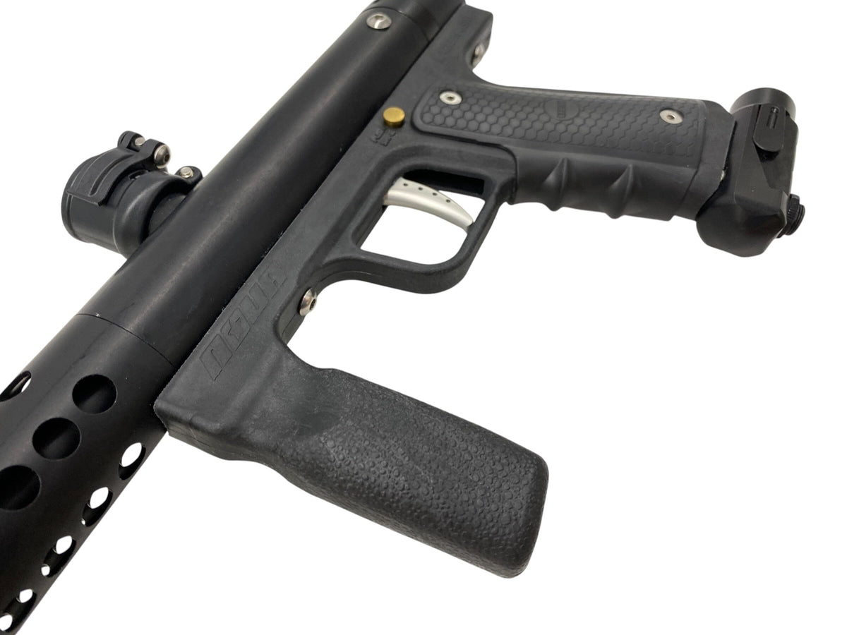 Used N4 ODIN Black with Black Accents Paintball Gun Paintball Gun from CPXBrosPaintball Buy/Sell/Trade Paintball Markers, New Paintball Guns, Paintball Hoppers, Paintball Masks, and Hormesis Headbands