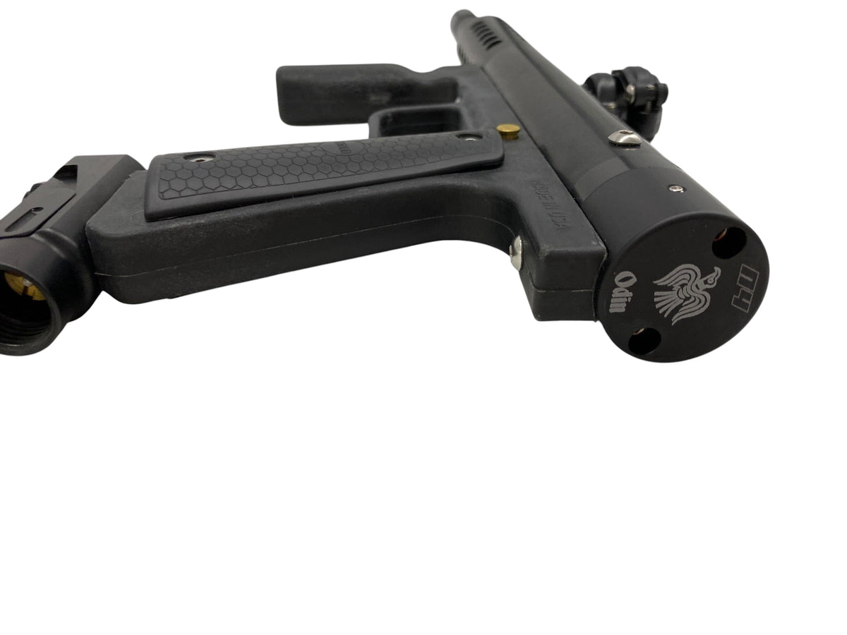 Used N4 ODIN Black with Black Accents Paintball Gun Paintball Gun from CPXBrosPaintball Buy/Sell/Trade Paintball Markers, New Paintball Guns, Paintball Hoppers, Paintball Masks, and Hormesis Headbands