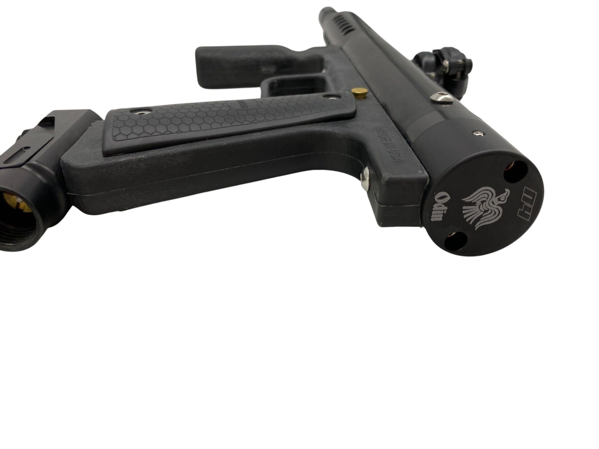 Used N4 ODIN Black with Black Accents Paintball Gun Paintball Gun from CPXBrosPaintball Buy/Sell/Trade Paintball Markers, New Paintball Guns, Paintball Hoppers, Paintball Masks, and Hormesis Headbands