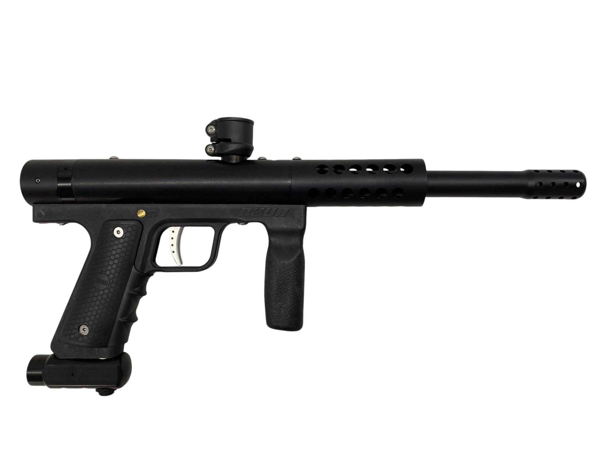 Used N4 ODIN Black with Black Accents Paintball Gun Paintball Gun from CPXBrosPaintball Buy/Sell/Trade Paintball Markers, New Paintball Guns, Paintball Hoppers, Paintball Masks, and Hormesis Headbands