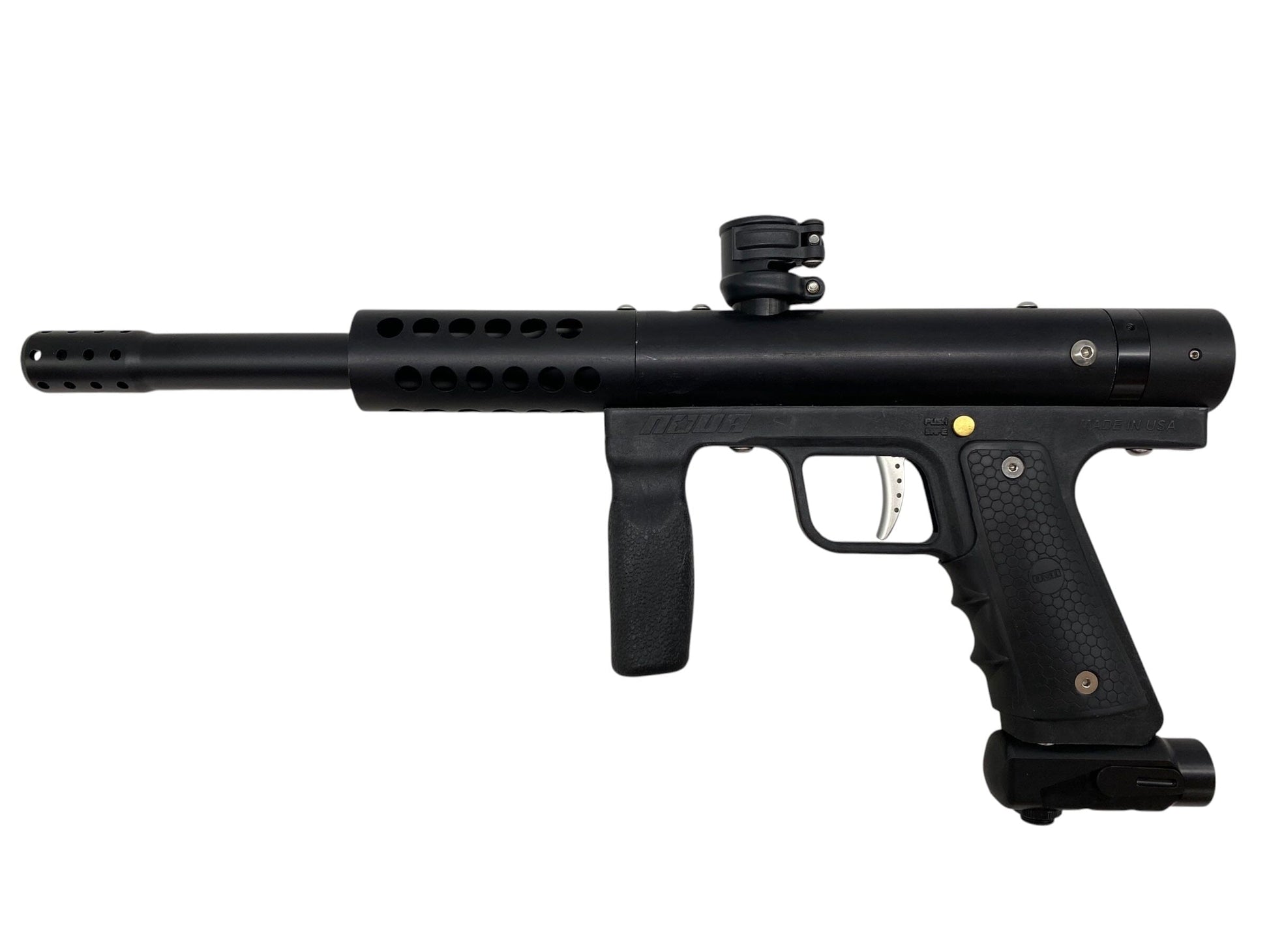 Used N4 ODIN Black with Black Accents Paintball Gun Paintball Gun from CPXBrosPaintball Buy/Sell/Trade Paintball Markers, New Paintball Guns, Paintball Hoppers, Paintball Masks, and Hormesis Headbands