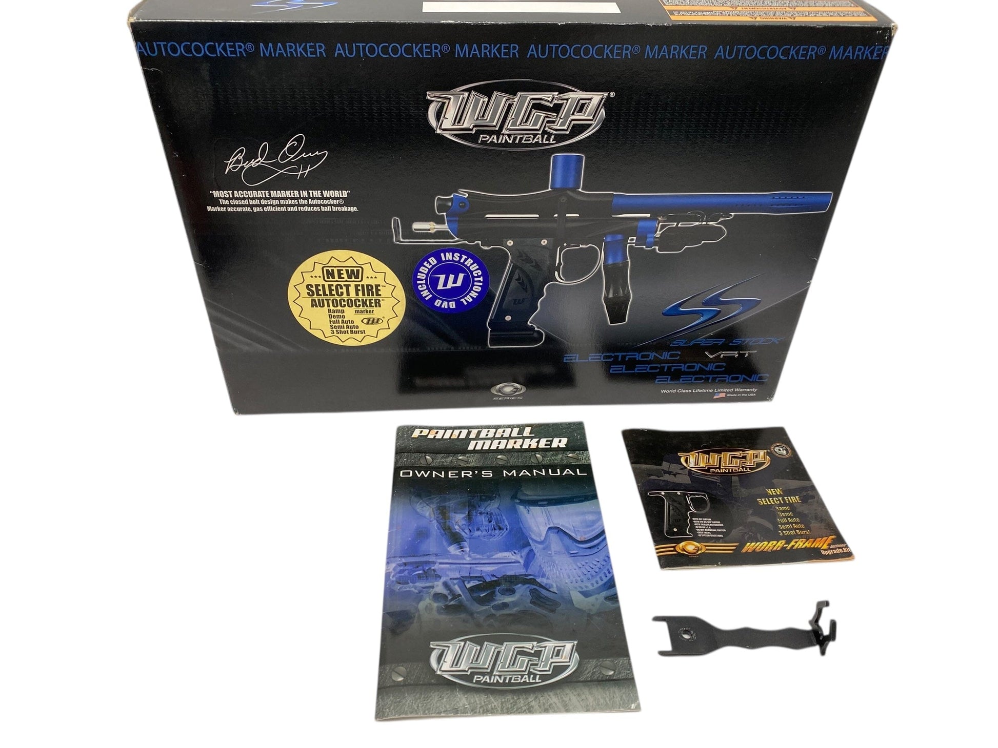 Used New 2k5 superstock WGP Auto Cocker Paintball Gun Paintball Gun from CPXBrosPaintball Buy/Sell/Trade Paintball Markers, New Paintball Guns, Paintball Hoppers, Paintball Masks, and Hormesis Headbands