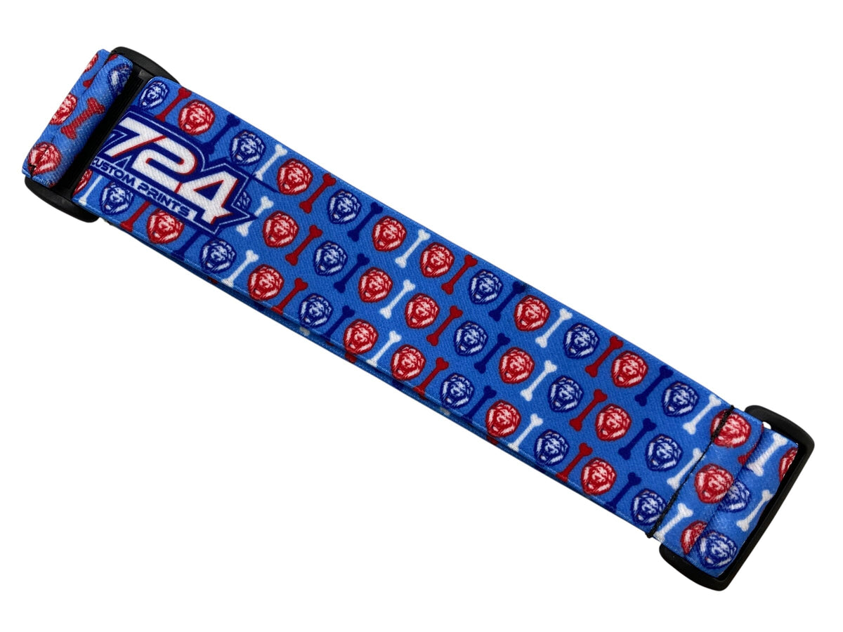 Used NEW 724 CUSTOMS Mask Strap Bone / Loin Paintball Gun from CPXBrosPaintball Buy/Sell/Trade Paintball Markers, New Paintball Guns, Paintball Hoppers, Paintball Masks, and Hormesis Headbands