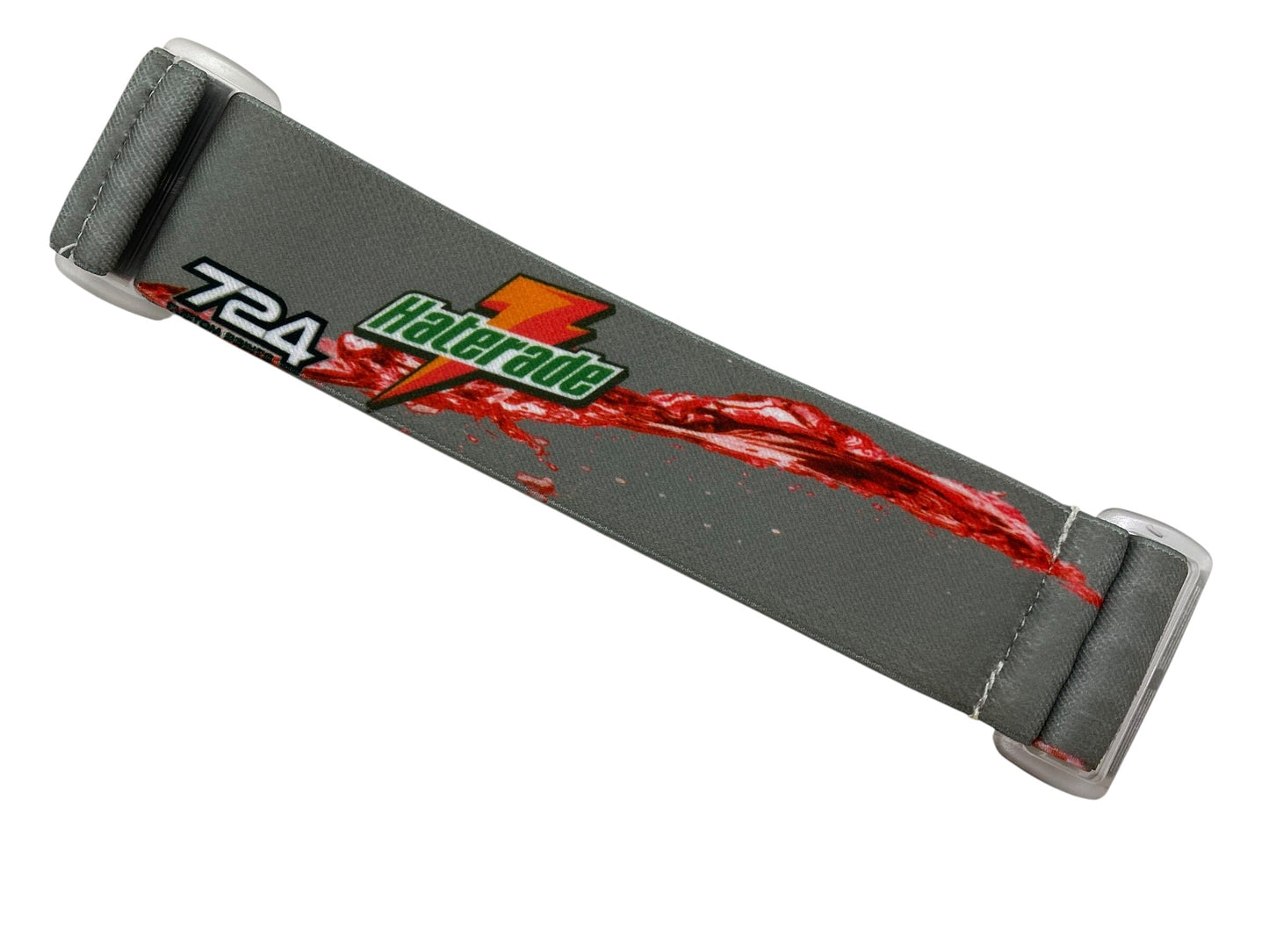 Used NEW 724 CUSTOMS Mask Strap Gatorade Haterade Paintball Gun from CPXBrosPaintball Buy/Sell/Trade Paintball Markers, New Paintball Guns, Paintball Hoppers, Paintball Masks, and Hormesis Headbands
