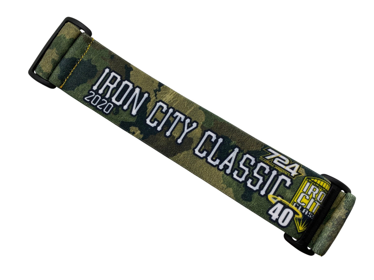 Used NEW 724 CUSTOMS Mask Strap Ion City Classic Paintball Gun from CPXBrosPaintball Buy/Sell/Trade Paintball Markers, New Paintball Guns, Paintball Hoppers, Paintball Masks, and Hormesis Headbands