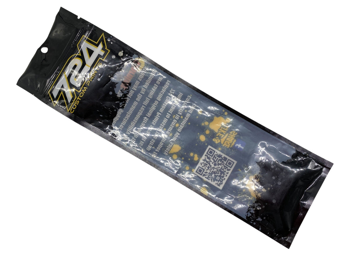 Used NEW 724 CUSTOMS Mask Strap Ion City Classic Paintball Gun from CPXBrosPaintball Buy/Sell/Trade Paintball Markers, New Paintball Guns, Paintball Hoppers, Paintball Masks, and Hormesis Headbands