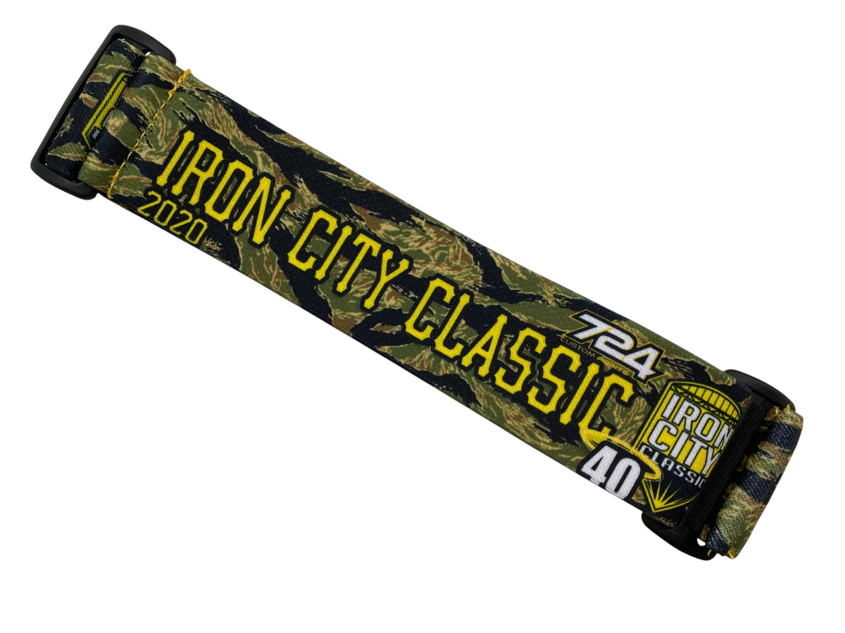 Used NEW 724 CUSTOMS Mask Strap Ion City Classic Paintball Gun from CPXBrosPaintball Buy/Sell/Trade Paintball Markers, New Paintball Guns, Paintball Hoppers, Paintball Masks, and Hormesis Headbands
