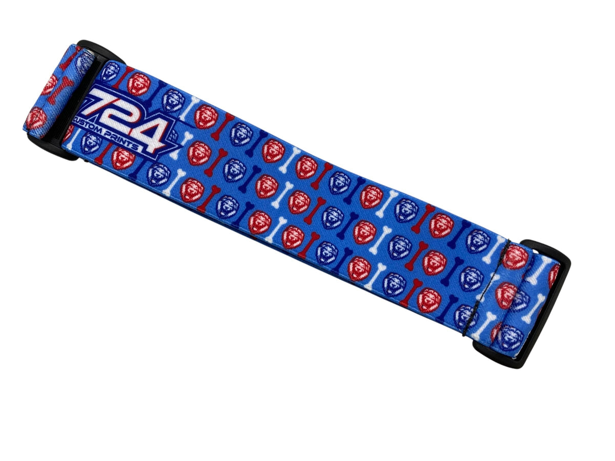 Used NEW 724 CUSTOMS Mask Strap Lion Bone Paintball Gun from CPXBrosPaintball Buy/Sell/Trade Paintball Markers, New Paintball Guns, Paintball Hoppers, Paintball Masks, and Hormesis Headbands