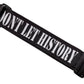 Used NEW 724 CUSTOMS Mask Strap : NEVER LET HISTORY REPEAT ITSELF Paintball Gun from CPXBrosPaintball Buy/Sell/Trade Paintball Markers, New Paintball Guns, Paintball Hoppers, Paintball Masks, and Hormesis Headbands