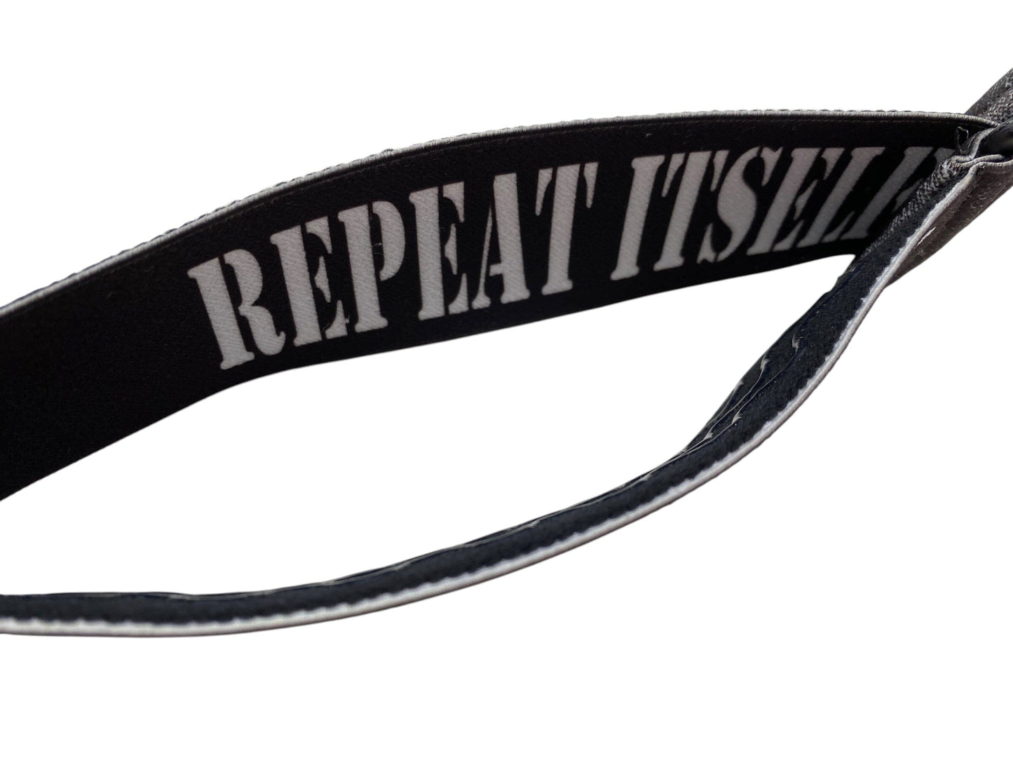 Used NEW 724 CUSTOMS Mask Strap : NEVER LET HISTORY REPEAT ITSELF Paintball Gun from CPXBrosPaintball Buy/Sell/Trade Paintball Markers, New Paintball Guns, Paintball Hoppers, Paintball Masks, and Hormesis Headbands