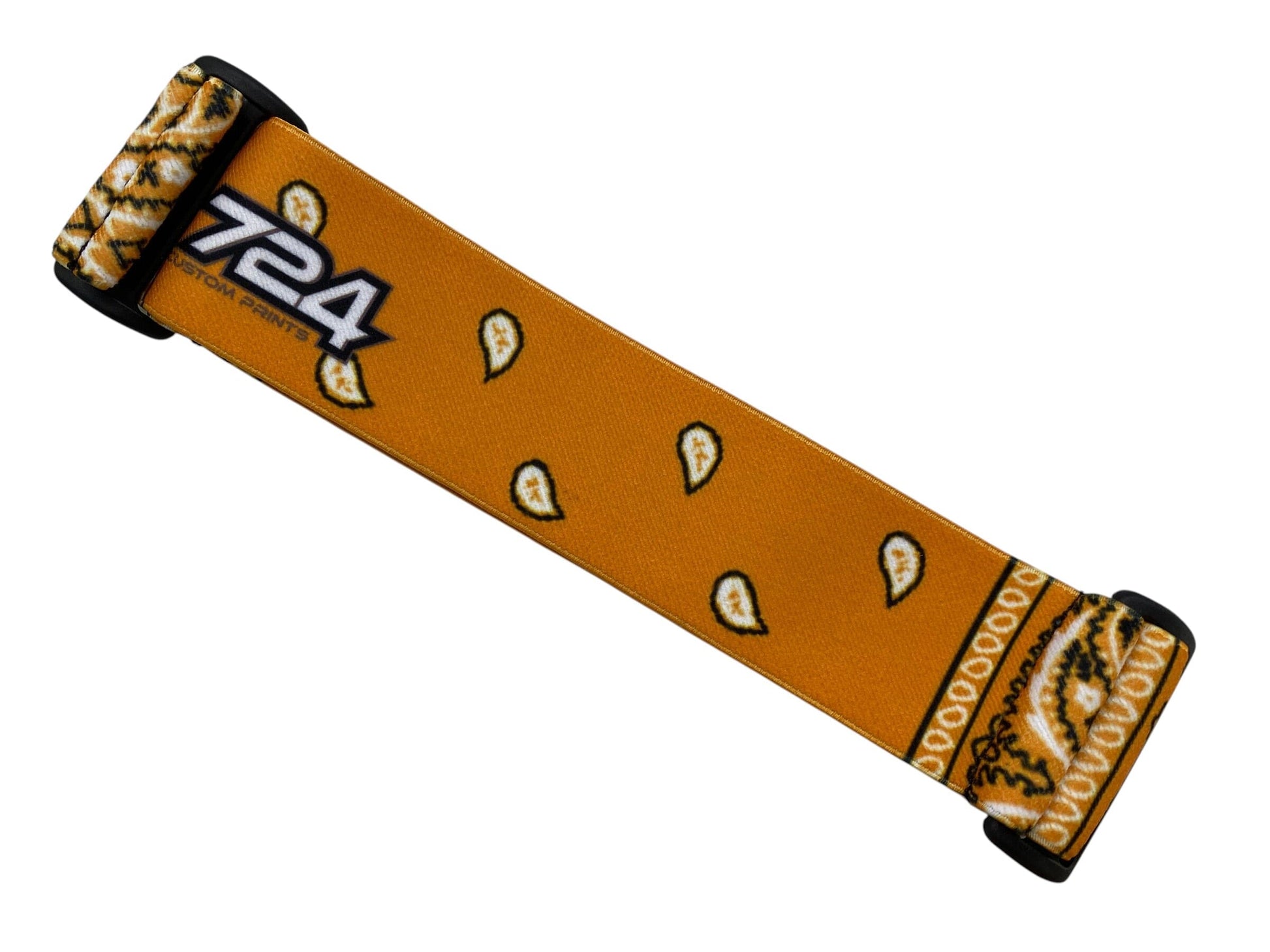 Used NEW 724 CUSTOMS Mask Strap Orange Bandana Paintball Gun from CPXBrosPaintball Buy/Sell/Trade Paintball Markers, New Paintball Guns, Paintball Hoppers, Paintball Masks, and Hormesis Headbands