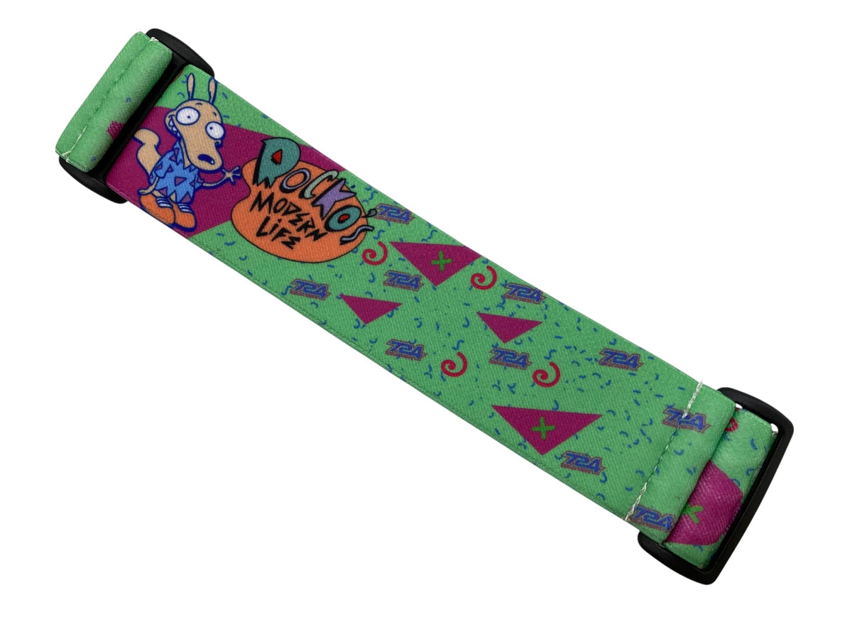 Used NEW 724 CUSTOMS Mask Strap Rockos Modern Life Paintball Gun from CPXBrosPaintball Buy/Sell/Trade Paintball Markers, New Paintball Guns, Paintball Hoppers, Paintball Masks, and Hormesis Headbands