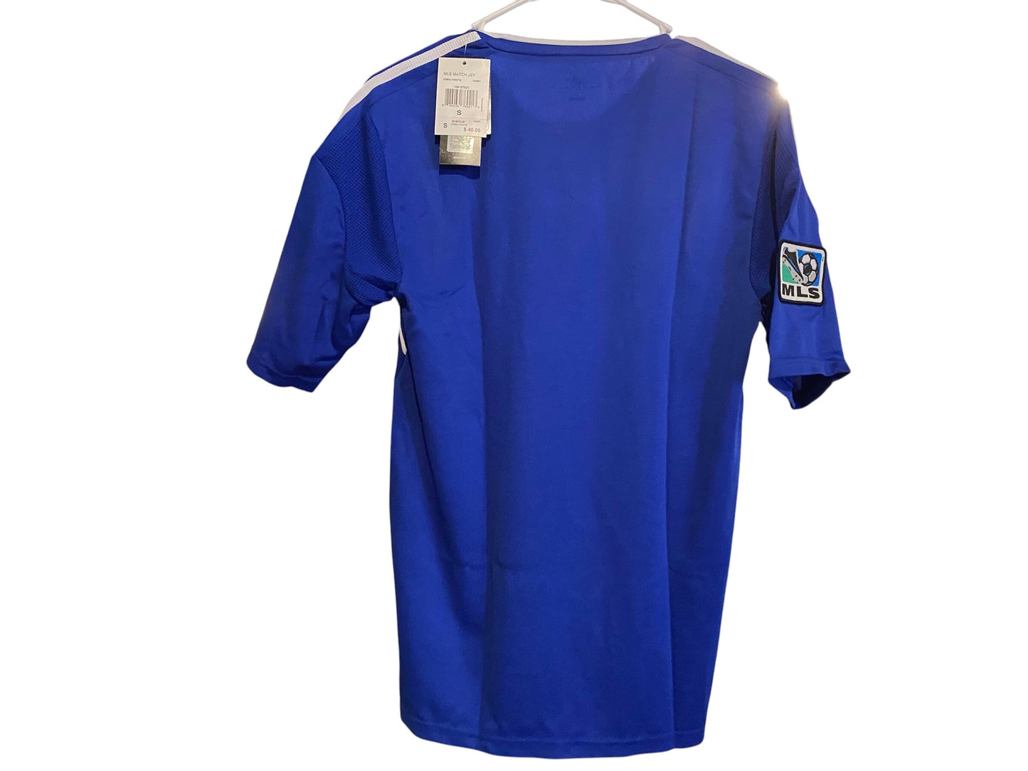 Used NEW Addidas Official MLS Soccer Jersey : BLUE SIZE MEDIUM Paintball Gun from CPXBrosPaintball Buy/Sell/Trade Paintball Markers, New Paintball Guns, Paintball Hoppers, Paintball Masks, and Hormesis Headbands