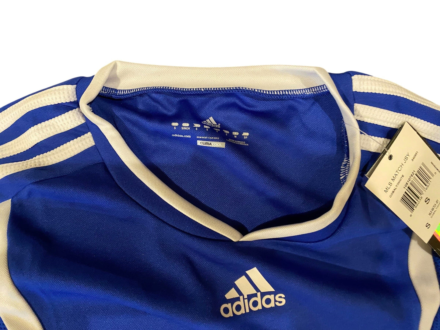 Used NEW Addidas Official MLS Soccer Jersey : BLUE SIZE MEDIUM Paintball Gun from CPXBrosPaintball Buy/Sell/Trade Paintball Markers, New Paintball Guns, Paintball Hoppers, Paintball Masks, and Hormesis Headbands