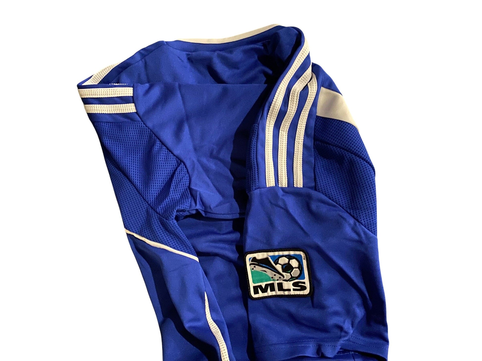 Used NEW Addidas Official MLS Soccer Jersey : BLUE SIZE SMALL Paintball Gun from CPXBrosPaintball Buy/Sell/Trade Paintball Markers, New Paintball Guns, Paintball Hoppers, Paintball Masks, and Hormesis Headbands