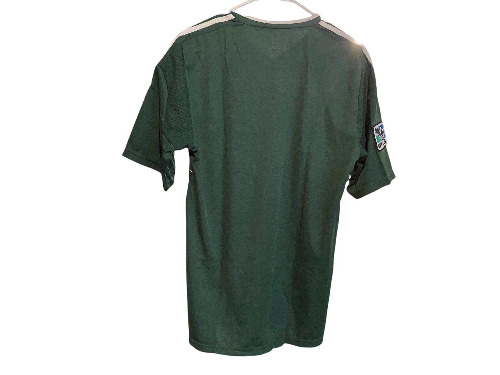 Used NEW Addidas Official MLS Soccer Jersey : GREEN SIZE LARGE Paintball Gun from CPXBrosPaintball Buy/Sell/Trade Paintball Markers, New Paintball Guns, Paintball Hoppers, Paintball Masks, and Hormesis Headbands