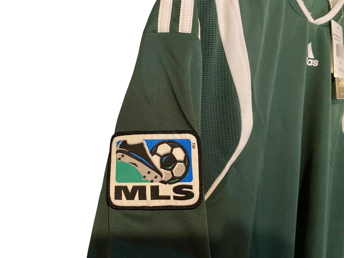Used NEW Addidas Official MLS Soccer Jersey : GREEN SIZE MEDIUM Paintball Gun from CPXBrosPaintball Buy/Sell/Trade Paintball Markers, New Paintball Guns, Paintball Hoppers, Paintball Masks, and Hormesis Headbands