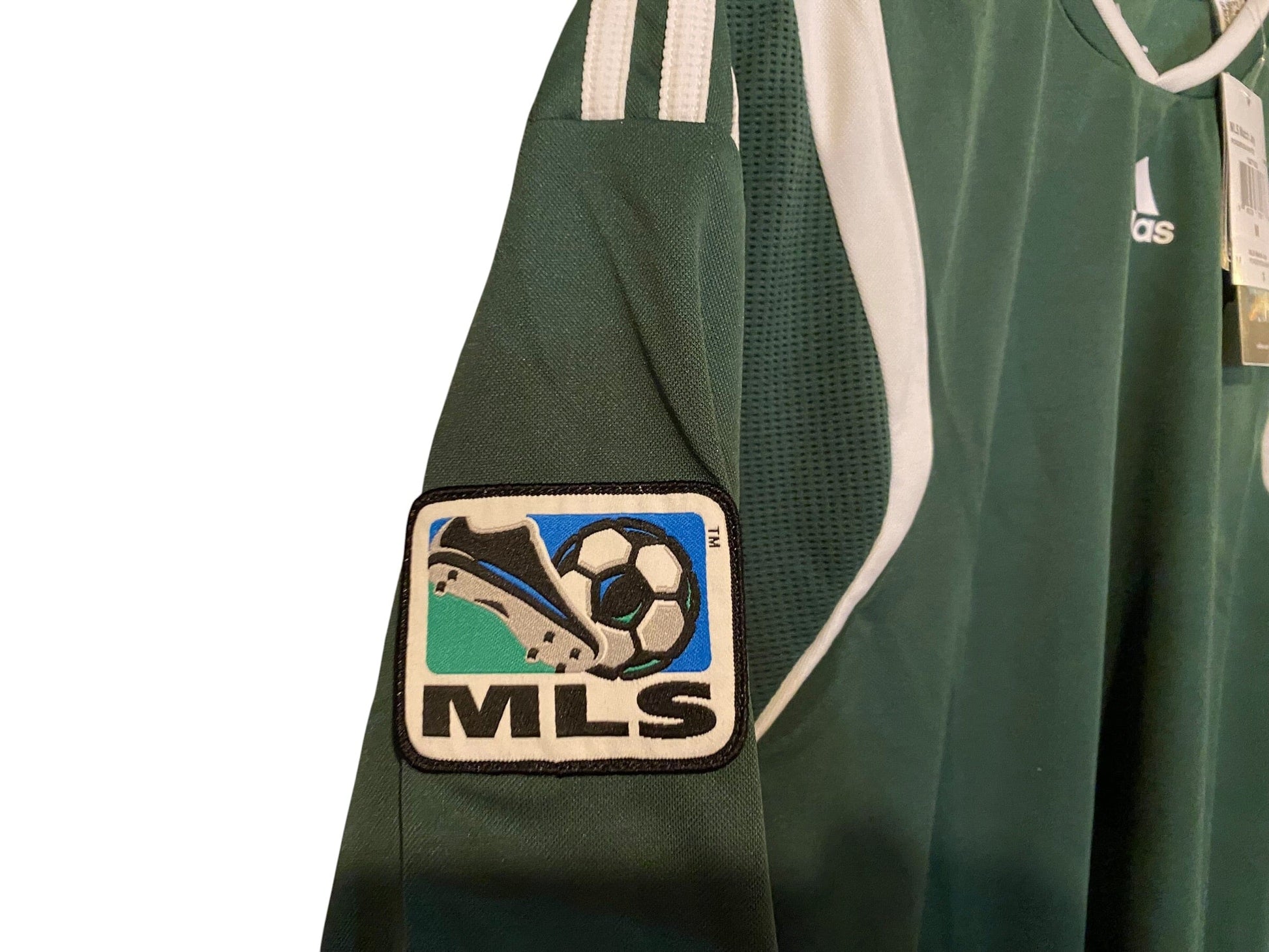 Used NEW Addidas Official MLS Soccer Jersey : GREEN SIZE MEDIUM Paintball Gun from CPXBrosPaintball Buy/Sell/Trade Paintball Markers, New Paintball Guns, Paintball Hoppers, Paintball Masks, and Hormesis Headbands