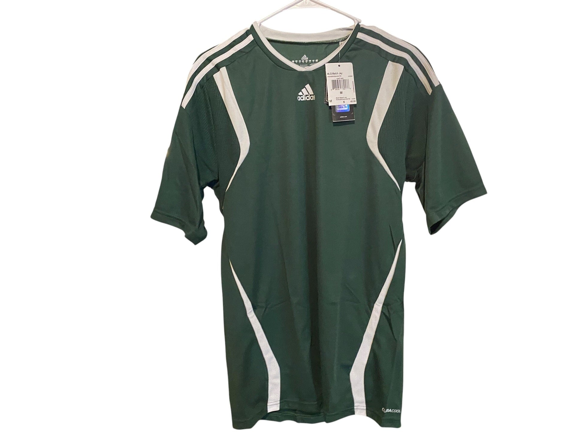 Used NEW Addidas Official MLS Soccer Jersey : GREEN SIZE SMALL Paintball Gun from CPXBrosPaintball Buy/Sell/Trade Paintball Markers, New Paintball Guns, Paintball Hoppers, Paintball Masks, and Hormesis Headbands