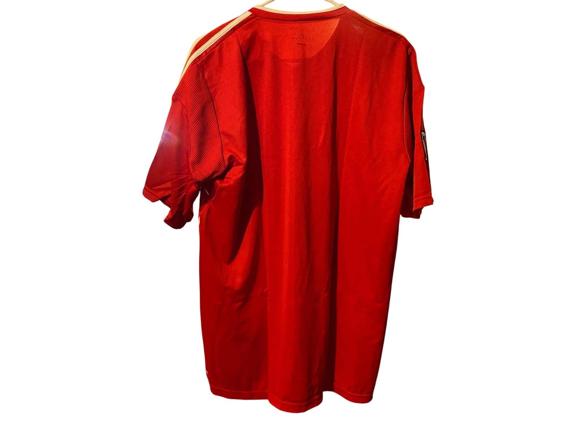 Used NEW Addidas Official MLS Soccer Jersey : RED SIZE LARGE Paintball Gun from CPXBrosPaintball Buy/Sell/Trade Paintball Markers, New Paintball Guns, Paintball Hoppers, Paintball Masks, and Hormesis Headbands